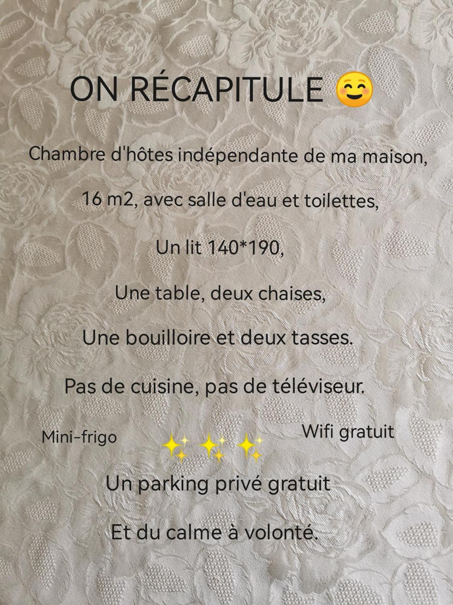 Au Poeme Du Chene, Logement Independant, Calme, Parking Gratuit Basse-Goulaine Екстериор снимка